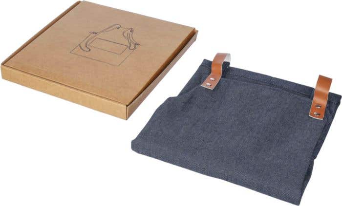Tablier de cuisine Greg | Denim | 2 poches avant