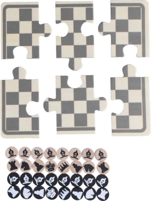 Jeu Hank Chess-Checkers