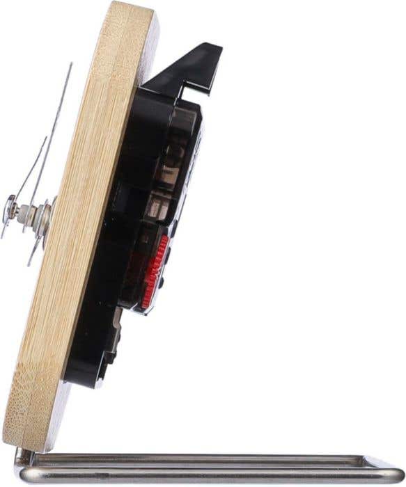 Horloge de bureau Jenny | Bambou | Pile incluse