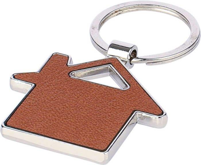 Porte-clés Jim | Recyclé | Forme de maison