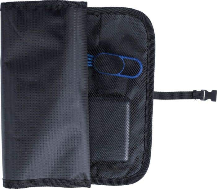 Pochette à câbles Tech Johnny | Roll-top | Fermeture à boucle