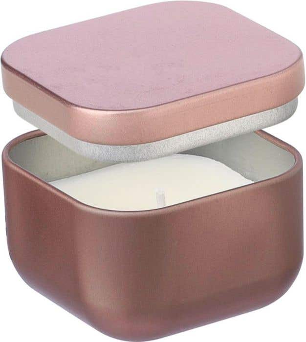 Bougie parfumée Laurie | Vanille | En boîte métallique