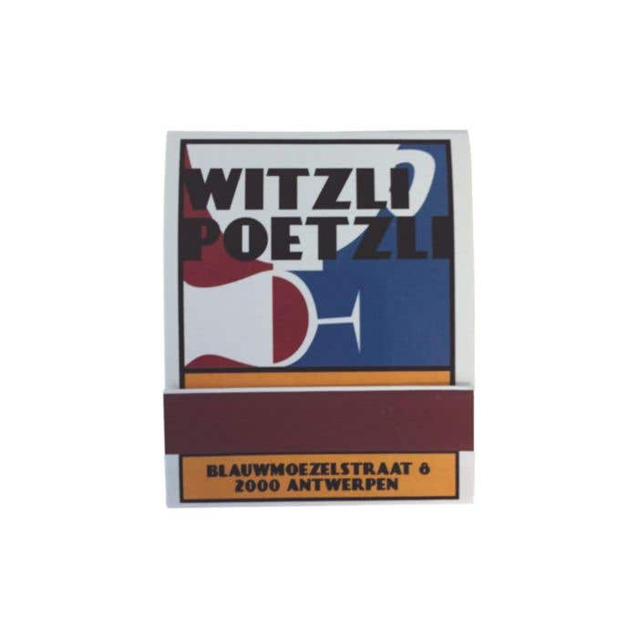 Pochette d'alumettes Light-up Large (20x)