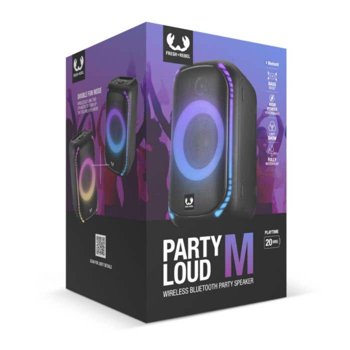 Enceinte Fresh 'n Rebel Party Loud M
