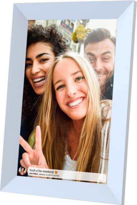 Cadre photo numérique 10" Prixton Prado Frameo