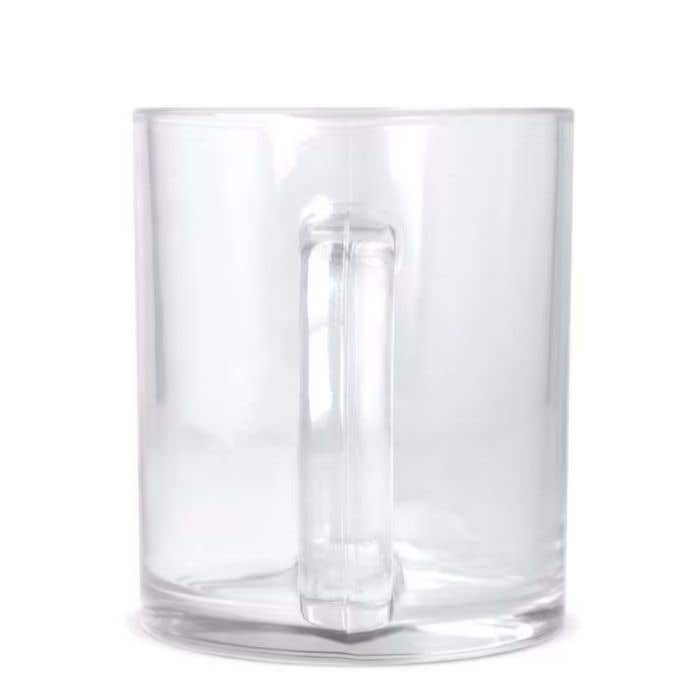 Mug en verre Mallorca Subli 335 ml