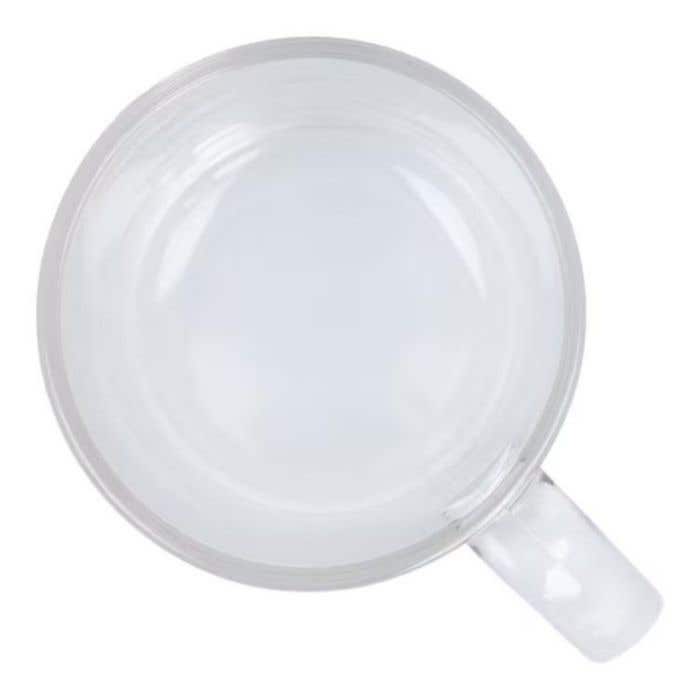 Mug en verre Mallorca Subli 335 ml