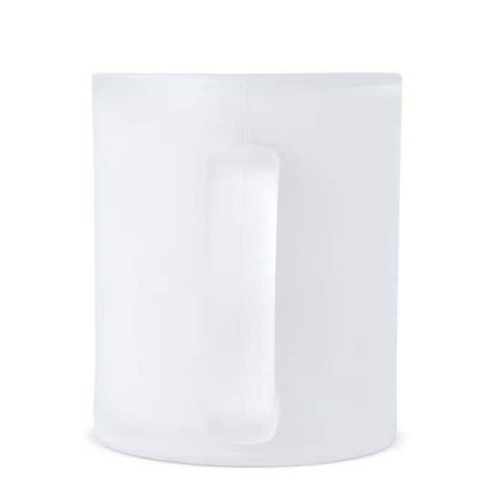 Mug en verre Mallorca Frosted Subli 335 ml
