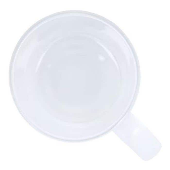 Mug en verre Mallorca Frosted Subli 335 ml