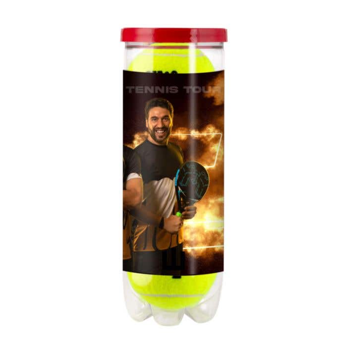 Balles de Padel Wilson X3