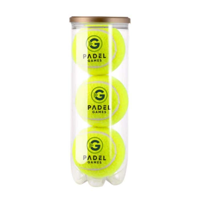 Balles de Padel Tube
