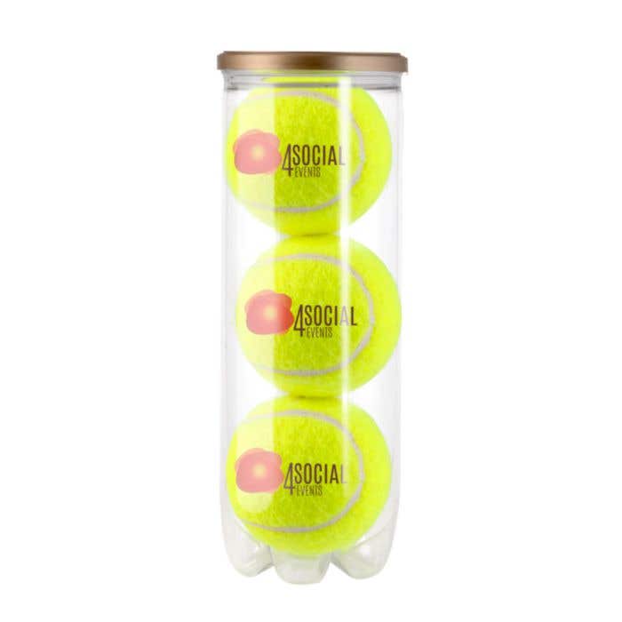 Balles de Tennis Tube