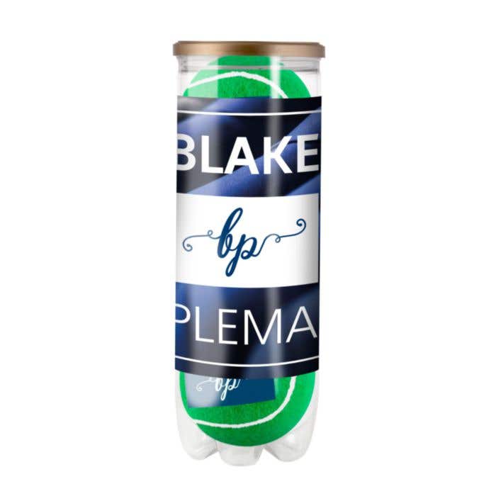 Balles de Tennis Tube Couleur Sleeve