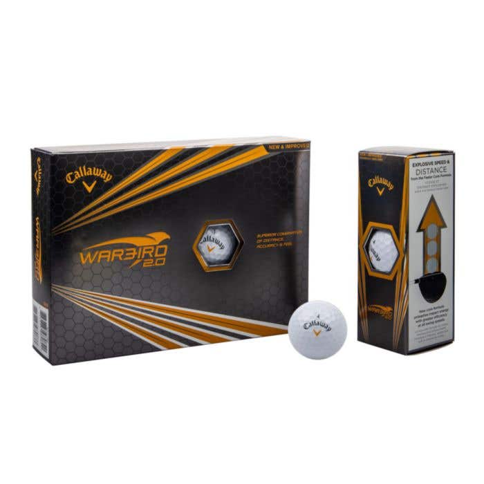 Balle de golf Callaway Warbird 2.0