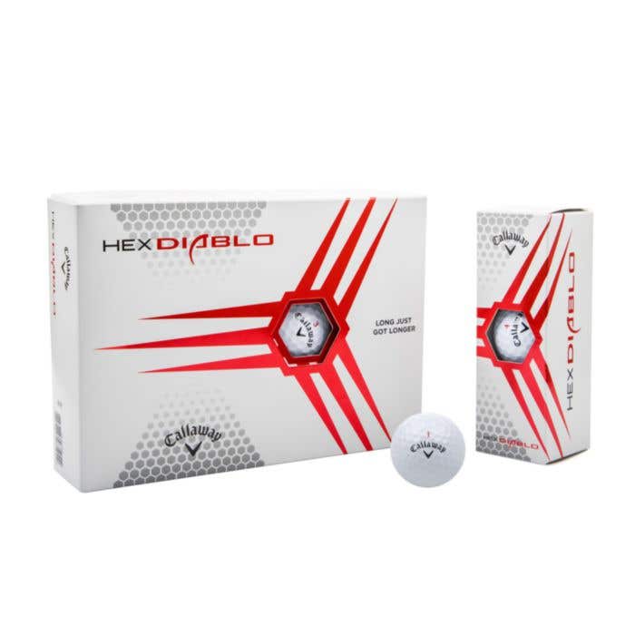 Balle de golf Callaway HEX Diablo
