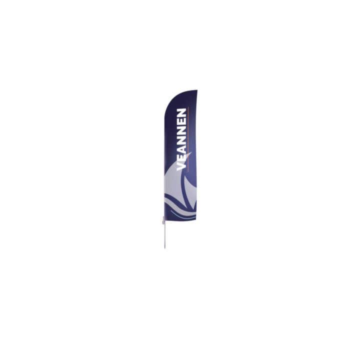 Drapeau publicitaire Skyler (65 x 200 cm)