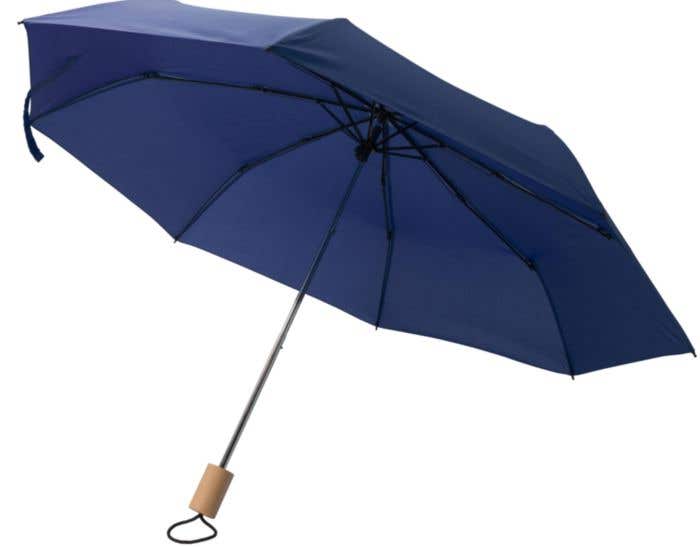 Parapluie Brooklyn | Ø 97 cm | Recyclé | Pliable | Poignée en bois
