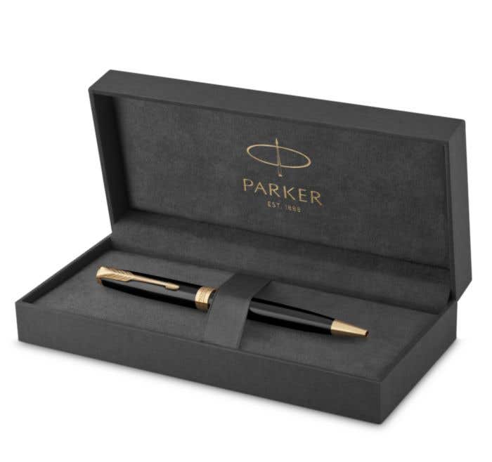 Stylo Parker Sonnet GT Black