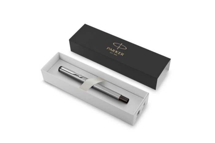 Roller Parker Vector Steel + Giftbox