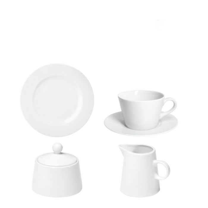 Senator service à café Fancy | 74 pièces | 24 tasses | Pot à lait et sucrier