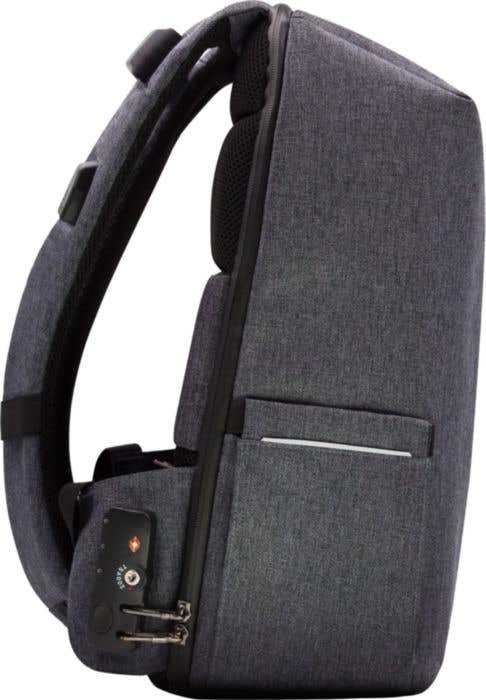 BrandCharger Sac à dos anti-vol Phantom