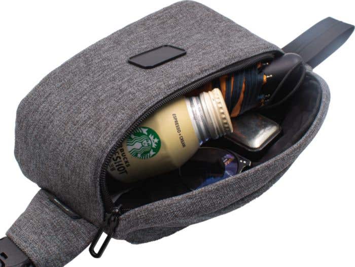 BrandCharger Sac banane mono-bretelle Crosspack