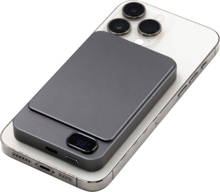BrandCharger Batterie externe sans fil Powerwave 5000 mAh