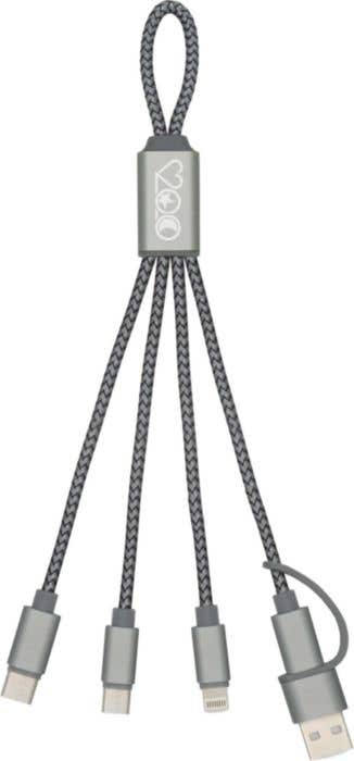 BrandCharger Câble de recharge Trident 2 RPET