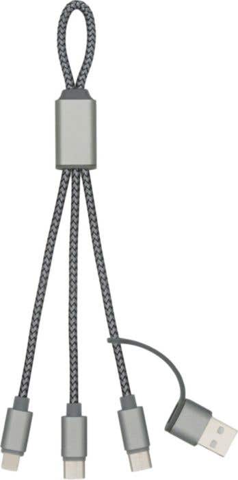 BrandCharger Câble de recharge Trident 2 RPET