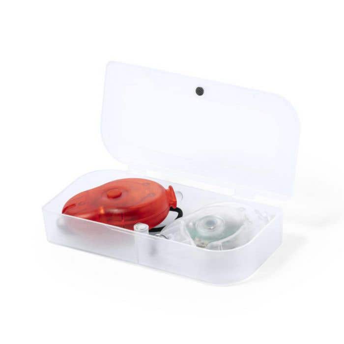 Set de lampes vélo Bowel