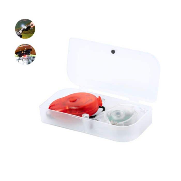 Set de lampes vélo Bowel