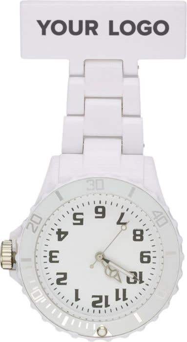 Montre d'infirmière Florence | Lunette rotative | Épingle