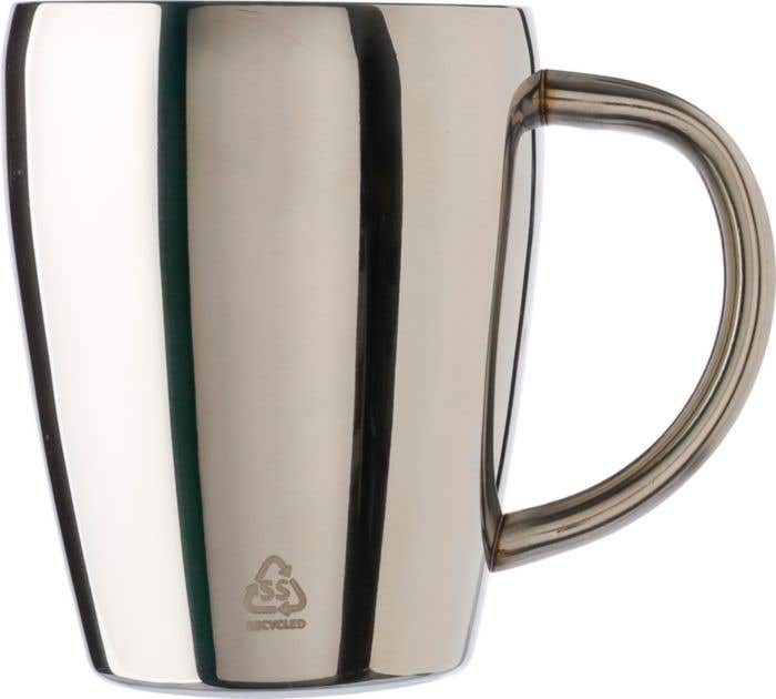 Set de mugs Duothermo | 200 ml | Inox recyclé | Double paroi | 2 pièces