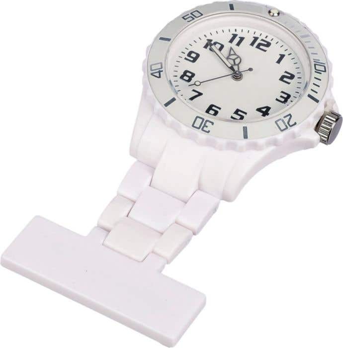 Montre d'infirmière Florence | Lunette rotative | Épingle
