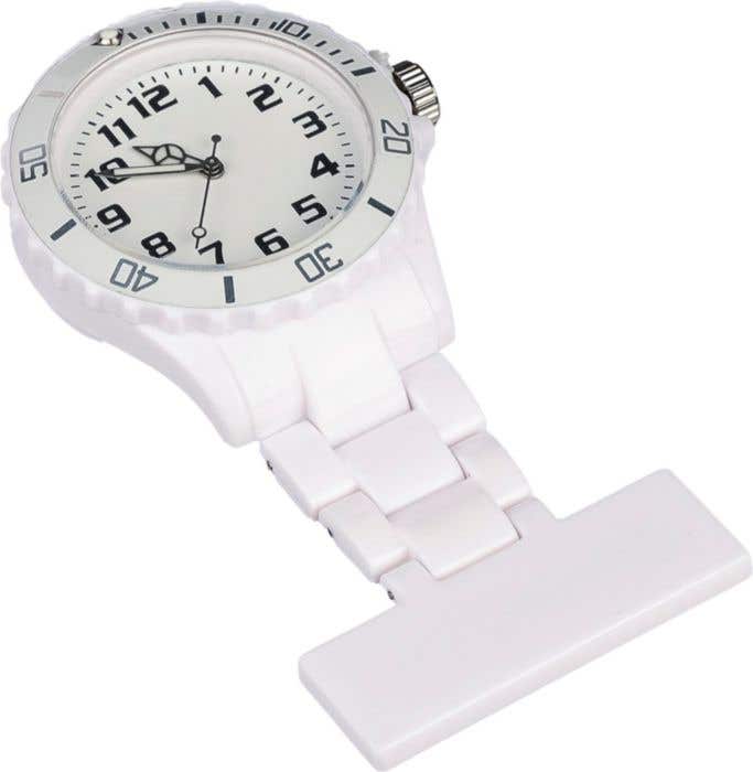 Montre d'infirmière Florence | Lunette rotative | Épingle