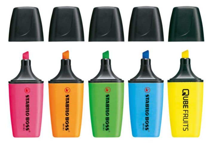 Surligneur STABILO BOSS Mini