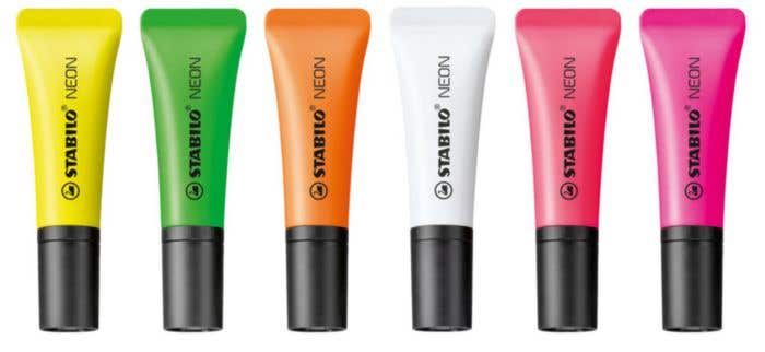 Surligneur STABILO NEON