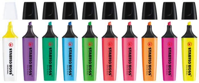 Surligneur STABILO BOSS ORIGINAL