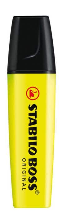 Set de surligneurs STABILO BOSS ORIGINAL 4