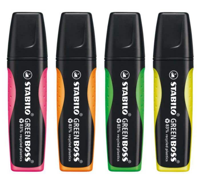 Surligneur STABILO GREEN BOSS