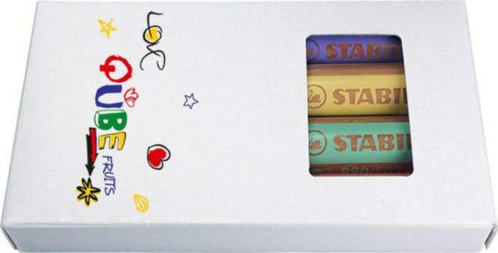 Set de crayons de couleur STABILO Woody Duo Set-4