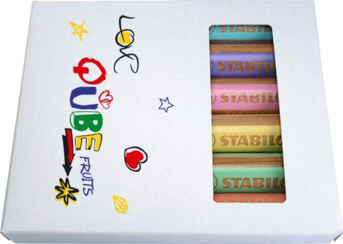 Set de crayons de couleur STABILO Woody Duo Set-6