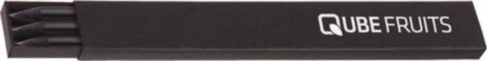 Set de crayons STABILO Graphite Black Metal