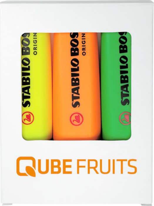 Set de surligneurs STABILO BOSS ORIGINAL 3