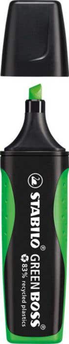 Surligneur STABILO GREEN BOSS