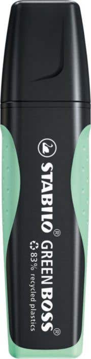 Surligneur STABILO GREEN BOSS Pastel