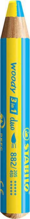 Crayon de couleur STABILO woody Duo