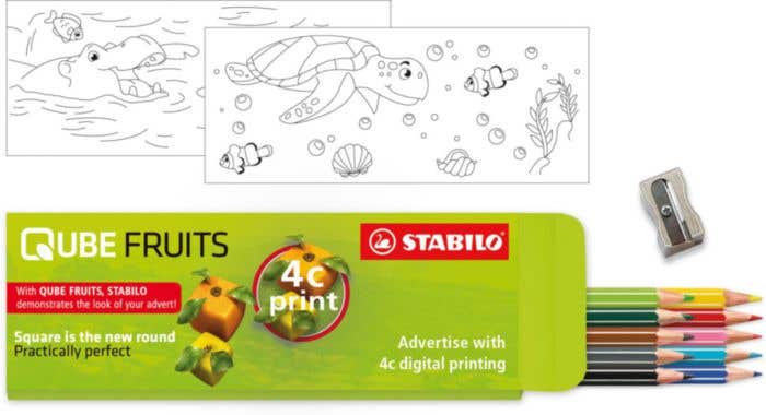 Set de crayons STABILO GREENcolors