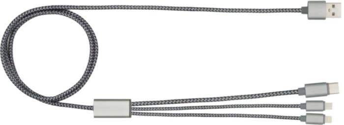 BrandCharger Câble de recharge Trident 2+ RPET