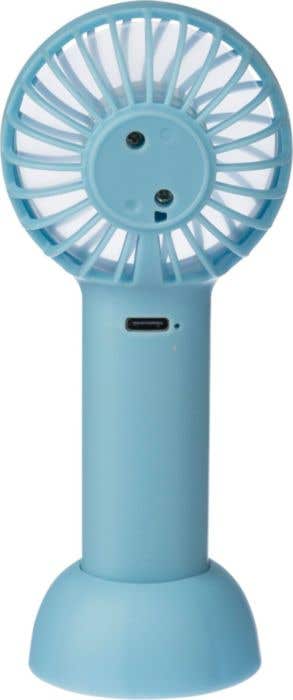 Ventilateur à main Oren | 600 mAh | Trois vitesses | Avec support